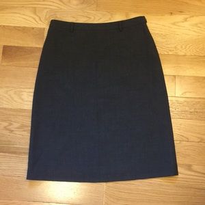 Casual Corner Grey Skirt